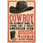 Cowboy (Paperback, 2010)