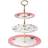 Royal Albert Cheeky Pink Cake Stand