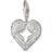 Thomas Sabo Charm Club Winged Heart Charm Pendant - Silver