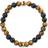 Thomas Sabo Rebel At Hear Skull Bracelet - Gold/Brown/Black