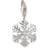 Thomas Sabo Charm Snowflake Pendant - Silver