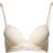 Calvin Klein Seductive Comfort Push-Up Bra - Beige