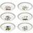 Portmeirion Botanic Garden Soup Plate 21.5cm 6pcs