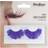 Stargazer Feathered False Eye Lashes #47 Purple Feather