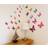 Decowall Colourful Butterflies Wall Stickers 38pcs