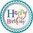 Unique Party Birthday Party Confetti Cake Plates 8-pack