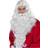 Smiffys Santa Long Wig White