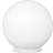 Eglo Rondo Silver/White Table Lamp 20cm