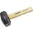 Silverline HA62 Hickory Rubber Hammer