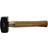 Silverline 245033 Hardwood Rubber Hammer