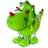 Mouse House Gifts Kids Dinosaur Piggy Bank