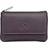 Mala Leather Origin Coin Purse with RFID - Plum (4110 5)