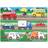 Melissa & Doug Vehicles Wooden Peg Puzzle 8pcs