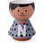 Lucie Kaas Bordfolk Boy Egg Cup