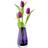 LSA International Flower Colour Bud Vase 14cm