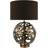 Dar Lighting Voyage Table Lamp 59cm