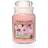 Yankee Candle Cherry Blossom Large Pink Scented Candle 623g