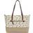 Pink Lining Notting Hill Tote Tulips & Forget Me Nots Changing Bag