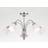 Endon Petal Ceiling Flush Light 54cm