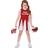 Wicked Costumes Red Zombie Horror Cheerleader Kinder