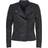 Only Leather Look Jacket - Black