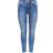 Only Kendell Reg Skinny Fit Jeans - Blue/Light Blue Denim