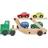 Melissa & Doug Car Carrier Truck & Cars Wooden Toy Set