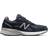 New Balance 990v4 M - Navy with Silver