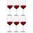 Bormioli Rocco Three Sensi Red Wine Glass 55cl 6pcs