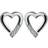 Freemans Hot Diamonds Remember Me Earrings - Silver/Diamond