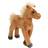 Wild Republic Brown Standing Foal Stuffed Animal 8"