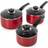 Morphy Richards Equip Cookware Set with lid 3 Parts