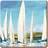 Creative Top Sailing Boats Premium Coaster 6pcs