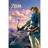EuroPosters Zelda Breath of the Wild Hyrule Scene Landscape Poster V31859 24x36"