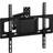 tectake Wall mount for 26-55″ swivel and tilt function VESA standards 200 x 100-400 x 400