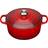 Le Creuset Cerise Signature with lid 4.2 L 24 cm