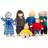 Goki Flexible Puppets City Family SO218