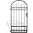 vidaXL Gate Fence with Arched Top 89x200cm