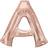 Amscan Foil Ballon Letter A SuperShape Gold 5-pack