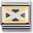 Nomination Composable Classic Link Scotland Flag Charm - Silver/Gold/Blue/White