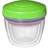 Sistema To Go Stack 'n' Nest Food Container 3pcs