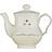 Premier Housewares Diamante Georgia Teapot