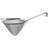 KitchenCraft Stainless Steel Fine Mesh Conical Sieve 18 cm