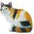 Collecta 3 Colour House Cat Sitting 88490