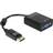 DeLock DisplayPort - VGA Adapter M-F 0.1m