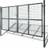 vidaXL Double Door Fence Gate 306x200cm