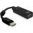 DeLock DisplayPort - HDMI Adapter M-F 0.1m