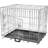 vidaXL Foldable Dog Cage M 55x61cm