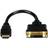 StarTech HDMI - DVI-D Adapter M-F 0.2m