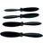 Hubsan H107D-02 Ekstra Propeller 4stk